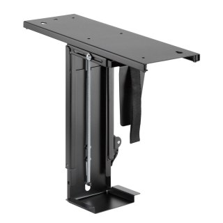 Maclean MACLEAN UCHWYT DO KOMPUTERA CZARNY REGULOWANY MAX. 10KG. MC-885