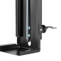 Maclean MACLEAN UCHWYT DO KOMPUTERA CZARNY REGULOWANY MAX. 10KG. MC-885