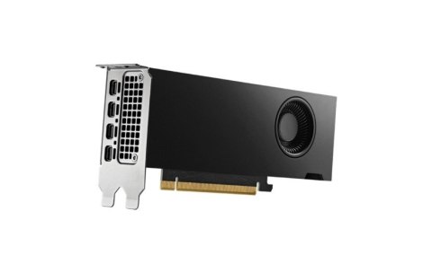 PNY Technologies Karta graficzna PNY NVIDIA RTX 4000 SFF Ada Generation, 20 GB GDDR6 160-bit, PCIe 4.0 x16, Dual Slot, 4x Mini DP 1.4a, LP - ATX PNY Technologies Karta graficzna PNY NVIDIA RTX 4000 SFF Ada Generation, 20 GB GDDR6 160-bit, PCIe 4.0 x16, Dual Slot, 4x Mini DP 1.4a, LP - ATX