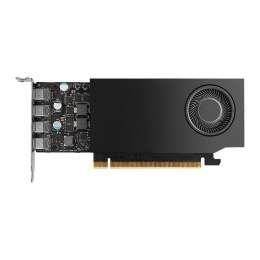PNY Technologies PNY NVIDIA A400 4GB GDDR6 64-bit, Low Profile, PCIe 4.0 x8, Single slot, 4 x Mini DisplayPort 1.4a, 50W, LP bracket, 4 x mDP to 
