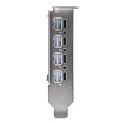 PNY Technologies PNY NVIDIA A400 4GB GDDR6 64-bit, Low Profile, PCIe 4.0 x8, Single slot, 4 x Mini DisplayPort 1.4a, 50W, LP bracket, 4 x mDP to 