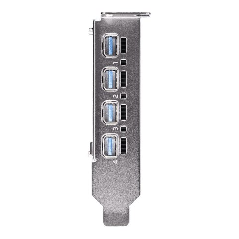 PNY Technologies PNY NVIDIA A400 4GB GDDR6 64-bit, Low Profile, PCIe 4.0 x8, Single slot, 4 x Mini DisplayPort 1.4a, 50W, LP bracket, 4 x mDP to PNY Technologies PNY NVIDIA A400 4GB GDDR6 64-bit, Low Profile, PCIe 4.0 x8, Single slot, 4 x Mini DisplayPort 1.4a, 50W, LP bracket, 4 x mDP to