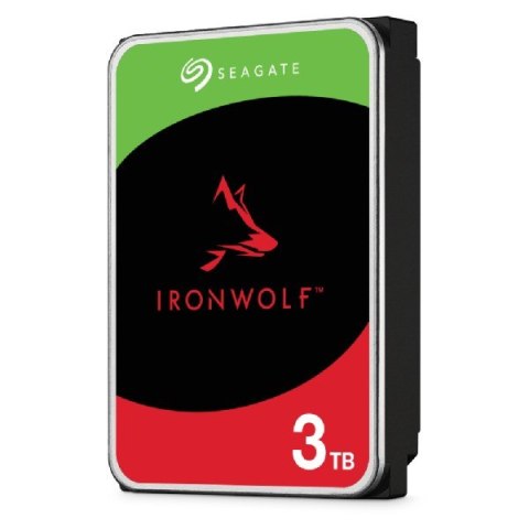 Seagate Dysk HDD Seagate IronWolf ST3000VN006 (3 TB ; 3.5"; 256 MB; 5400 obr/min) (WYPRZEDAŻ) Seagate Dysk HDD Seagate IronWolf ST3000VN006 (3 TB ; 3.5"; 256 MB; 5400 obr/min) (WYPRZEDAŻ)