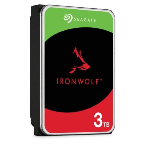 Seagate Dysk HDD Seagate IronWolf ST3000VN006 (3 TB ; 3.5"; 256 MB; 5400 obr/min) (WYPRZEDAŻ) Seagate Dysk HDD Seagate IronWolf ST3000VN006 (3 TB ; 3.5"; 256 MB; 5400 obr/min) (WYPRZEDAŻ)