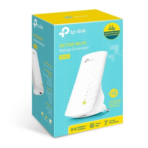 TP-LINK Repeater TP-LINK RE200 TP-LINK Repeater TP-LINK RE200