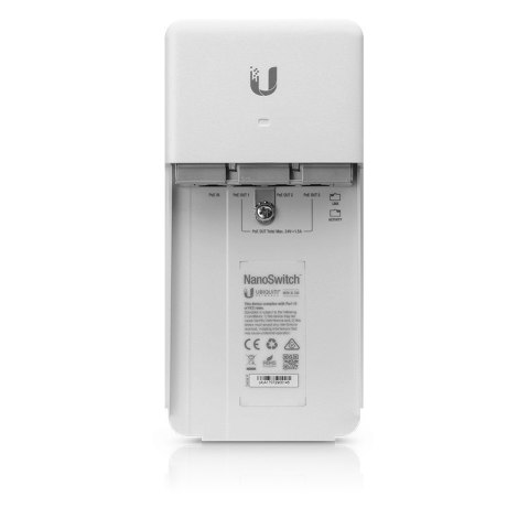 UBIQUITI Switch PoE UBIQUITI N-SW (4x 10/100/1000Mbps) (WYPRZEDAŻ) UBIQUITI Switch PoE UBIQUITI N-SW (4x 10/100/1000Mbps) (WYPRZEDAŻ)