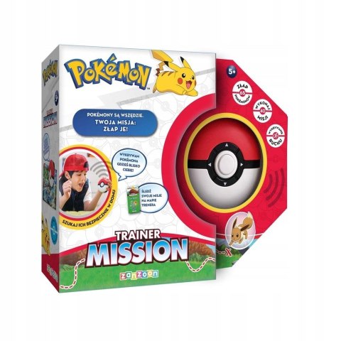ZANZOON Pokemon Trainer Mission, Gra