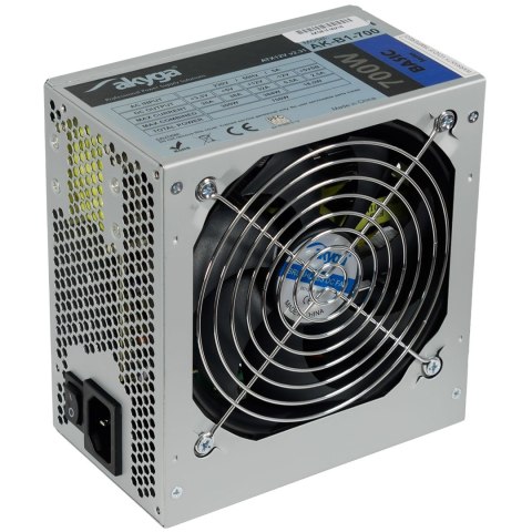 Akyga Zasilacz Akyga AK-B1-700 (700 W; Pasywne; 120 mm) (WYPRZEDAŻ) Akyga Zasilacz Akyga AK-B1-700 (700 W; Pasywne; 120 mm) (WYPRZEDAŻ)