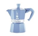 BIALETTI Zestaw kawiarka Bialetti Moka Express 3tz z kawą migdałową 250g