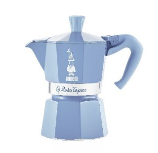 BIALETTI Zestaw kawiarka Bialetti Moka Express 3tz z kawą migdałową 250g