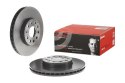 Brembo Tarcza hamulcowa BREMBO 09.9145.11 (z przodu)