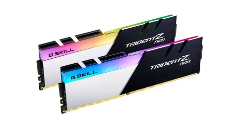 G.SKILL Zestaw pamięci G.SKILL TridentZ Neo AMD RGB F4-3600C16D-32GTZNC (DDR4 DIMM; 2 x 16 GB; 3600 MHz; CL16) G.SKILL Zestaw pamięci G.SKILL TridentZ Neo AMD RGB F4-3600C16D-32GTZNC (DDR4 DIMM; 2 x 16 GB; 3600 MHz; CL16)