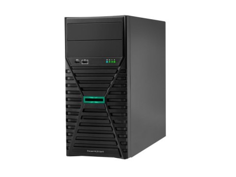 Hewlett Packard Enterprise HPE ProLiant ML30 Gen11 E-2434 3.4GHz 4-core 1P 16GB-U 8SFF-HP 800W PS Server P65397-421 Hewlett Packard Enterprise HPE ProLiant ML30 Gen11 E-2434 3.4GHz 4-core 1P 16GB-U 8SFF-HP 800W PS Server P65397-421