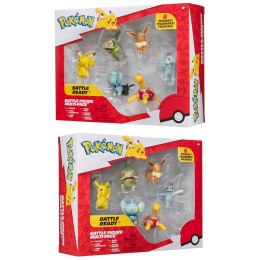 Jazwares Figurka Pokemon Figurki Bitewne 6-Pak Seria 8, figurki
