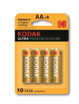 Kodak KODAK BATERIE ALKALICZNE ULTRA PREMIUM AA LR6 BLISTER X 4 SZT.