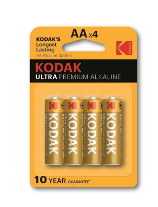Kodak KODAK BATERIE ALKALICZNE ULTRA PREMIUM AA LR6 BLISTER X 4 SZT.