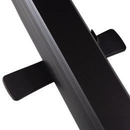 Maclean MACLEAN PRZENOŚNY EKRAN PROJEKCYJNY, KOMPAKTOWY, PODŁOGOWY, 86