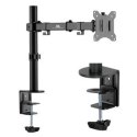Maclean MACLEAN UCHWYT BIURKOWY DO MONITORA LCD 17-32" 8KG VESA 75X75 ORAZ 100X100 PODWÓJNE RAMIĘ MC-883