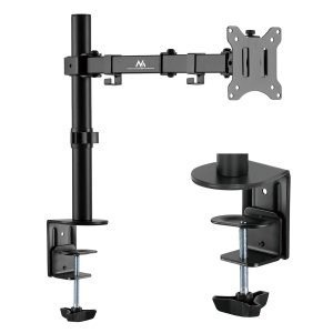 Maclean MACLEAN UCHWYT BIURKOWY DO MONITORA LCD 17-32" 8KG VESA 75X75 ORAZ 100X100 PODWÓJNE RAMIĘ MC-883