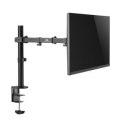 Maclean MACLEAN UCHWYT BIURKOWY DO MONITORA LCD 17-32" 8KG VESA 75X75 ORAZ 100X100 PODWÓJNE RAMIĘ MC-883