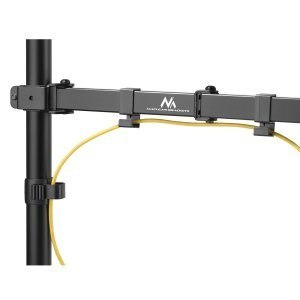 Maclean MACLEAN UCHWYT BIURKOWY DO MONITORA LCD 17-32" 8KG VESA 75X75 ORAZ 100X100 PODWÓJNE RAMIĘ MC-883 Maclean MACLEAN UCHWYT BIURKOWY DO MONITORA LCD 17-32" 8KG VESA 75X75 ORAZ 100X100 PODWÓJNE RAMIĘ MC-883