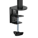 Maclean MACLEAN UCHWYT BIURKOWY DO MONITORA LCD 17-32" 8KG VESA 75X75 ORAZ 100X100 PODWÓJNE RAMIĘ MC-883