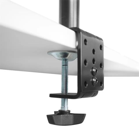 Maclean MACLEAN UCHWYT DO MONITORAMAX VESA 100X100, 13-27", 9KG, PODWÓJNY MC-967