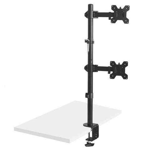 Maclean MACLEAN UCHWYT DO MONITORAMAX VESA 100X100, 13-27", 9KG, PODWÓJNY MC-967