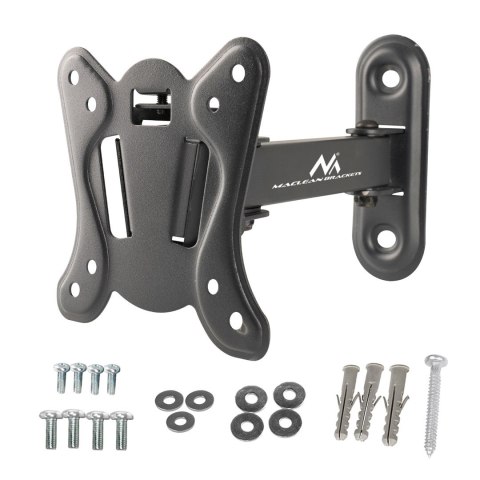 Maclean MACLEAN UCHWYT DO TELEWIZORA LUB MONITORA MAX. VESA 100X100, 13-32", 30KG, CZARNY MC-416 Maclean MACLEAN UCHWYT DO TELEWIZORA LUB MONITORA MAX. VESA 100X100, 13-32", 30KG, CZARNY MC-416