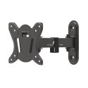 Maclean MACLEAN UCHWYT DO TELEWIZORA LUB MONITORA MAX. VESA 100X100, 13-32", 30KG, CZARNY MC-416