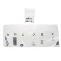 Maclean MACLEAN UCHWYT DO TELEWIZORA LUB MONITORA MAX. VESA 100X100, 13-32", 30KG, CZARNY MC-416