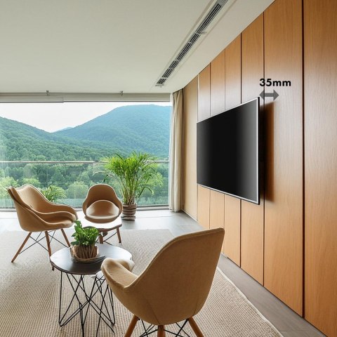 Maclean MACLEAN UCHWYT DO TV MAX VESA 600X400, 32-100", 80KG MC-419