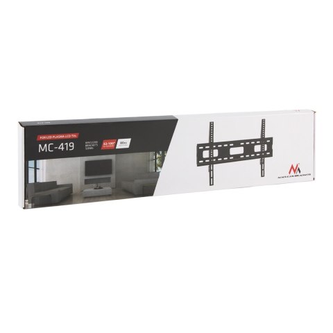 Maclean MACLEAN UCHWYT DO TV MAX VESA 600X400, 32-100", 80KG MC-419