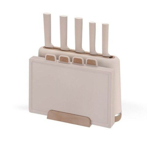 Maestro Zestaw noży i desek MR-1412-BEIGE MAESTRO Maestro Zestaw noży i desek MR-1412-BEIGE MAESTRO