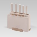 Maestro Zestaw noży i desek MR-1412-BEIGE MAESTRO