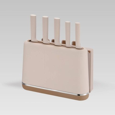 Maestro Zestaw noży i desek MR-1412-BEIGE MAESTRO Maestro Zestaw noży i desek MR-1412-BEIGE MAESTRO