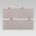 Maestro Zestaw noży i desek MR-1412-BEIGE MAESTRO