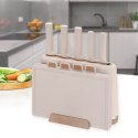 Maestro Zestaw noży i desek MR-1412-BEIGE MAESTRO