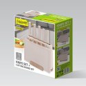 Maestro Zestaw noży i desek MR-1412-BEIGE MAESTRO