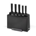 Maestro Zestaw noży i desek MR-1412-BLACK MAESTRO