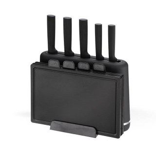 Maestro Zestaw noży i desek MR-1412-BLACK MAESTRO