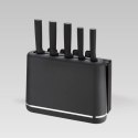 Maestro Zestaw noży i desek MR-1412-BLACK MAESTRO
