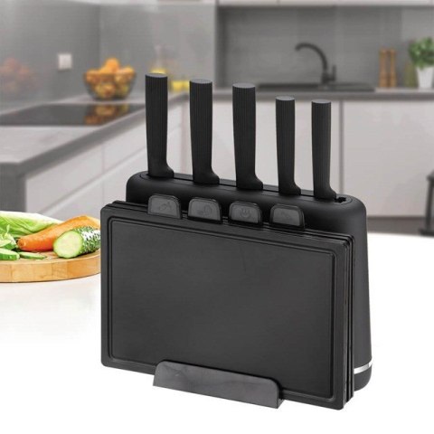 Maestro Zestaw noży i desek MR-1412-BLACK MAESTRO Maestro Zestaw noży i desek MR-1412-BLACK MAESTRO