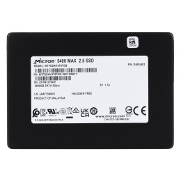 Micron Dysk SSD Micron 5400 MAX 3.84TB SATA 2.5