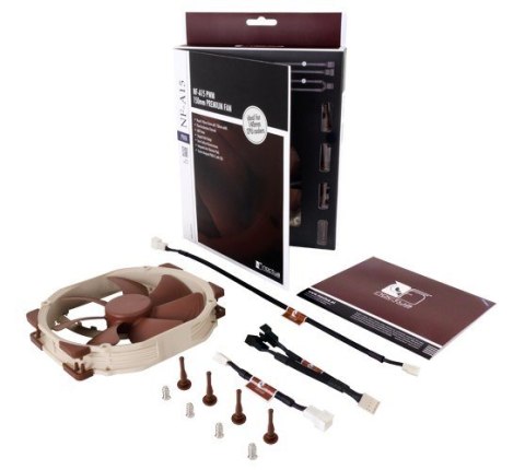 Noctua Wentylator NOCTUA 150mm (montaż na 120mm)SSO2, PWM