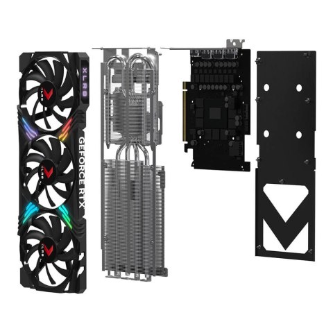 PNY Technologies Karta graf. PNY RTX 4070 SUPER 12GB XLR8 GAM VE. OC