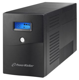 POWER WALKER POWER WALKER UPS LINE-IN VI 3000 SCL (4X SCHUKO 230V, RJ11/45 IN/OUT, USB, LCD)