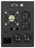 POWER WALKER POWER WALKER UPS LINE-IN VI 3000 SCL (4X SCHUKO 230V, RJ11/45 IN/OUT, USB, LCD)