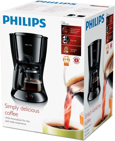 Philips Ekspres Philips HD7461/20 (1000W; kolor czarny) Philips Ekspres Philips HD7461/20 (1000W; kolor czarny)