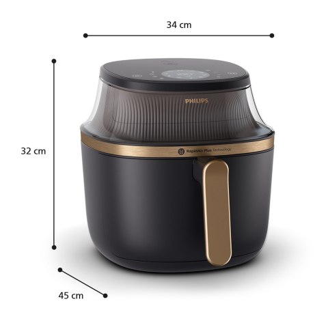 Philips Frytownica beztłuszczowa PHILIPS NA 342/00